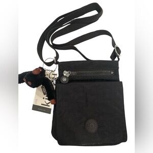 Kipling Black New Eldorado Crossbody Bag